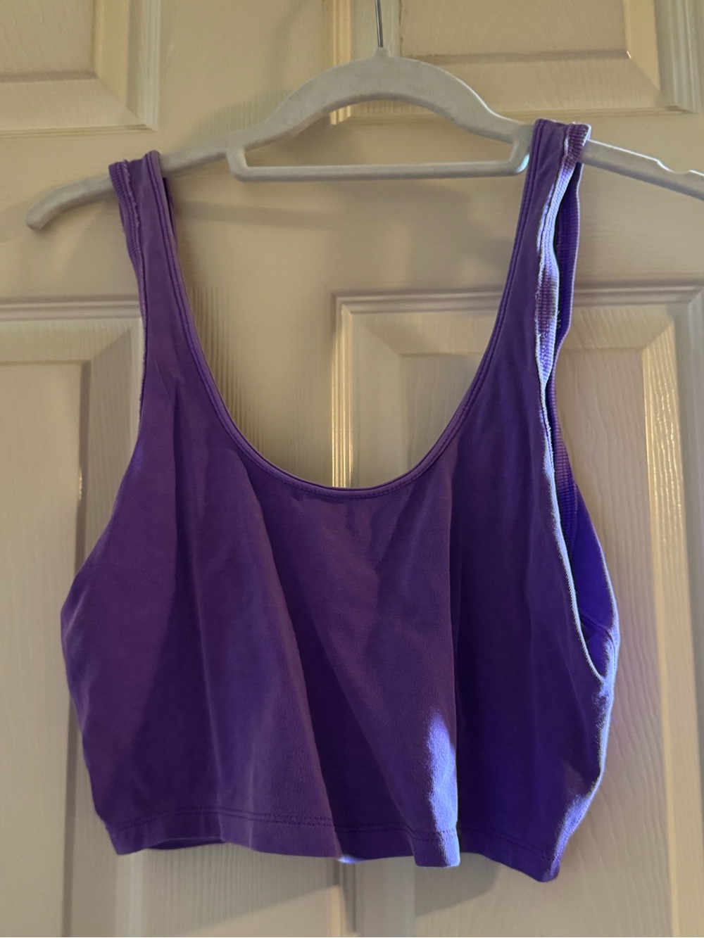 Free People- Purple Women's Crop Top